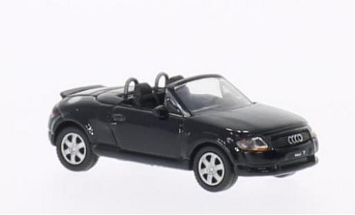 Miniature Audi TT 1/87 Welly Roadster noire Audi TT 1/87 Welly Roadster noire miniature