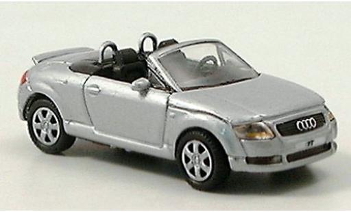 Miniature Audi TT 1/87 Welly Roadster grise 1:87 Audi TT 1/87 Welly Roadster grise 1:87 miniature