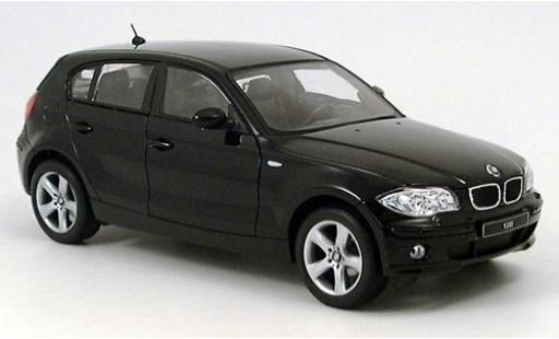 Miniature Bmw 120 1/18 Welly i noire 1:18 Bmw 120 1/18 Welly i noire 1:18 miniature
