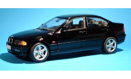 Miniature Bmw 328 1/18 Welly i noire 1998 1:18 Bmw 328 1/18 Welly i noire 1998 1:18 miniature