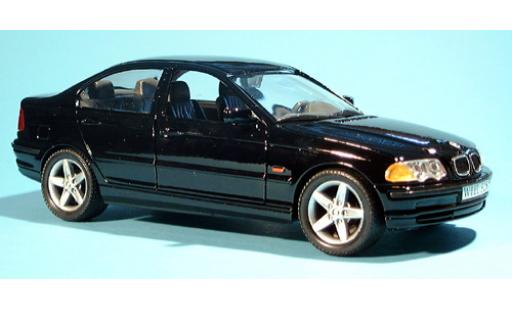 Miniature Bmw 328 1/24 Welly i noire 1998 1:24 Bmw 328 1/24 Welly i noire 1998 1:24 miniature