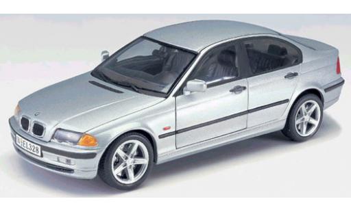 Miniature Bmw 328 1/18 Welly i grise 1998 1:18 Bmw 328 1/18 Welly i grise 1998 1:18 miniature