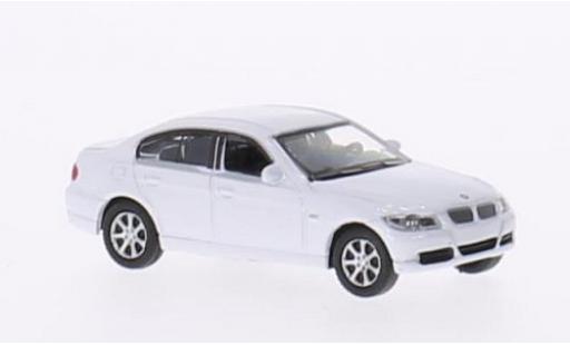 Miniature Bmw 330 1/87 Welly i (E90) blanche 1:87 Bmw 330 1/87 Welly i (E90) blanche 1:87 miniature