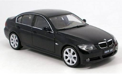 Miniature Bmw 330 1/18 Welly i noire 1:18 Bmw 330 1/18 Welly i noire 1:18 miniature