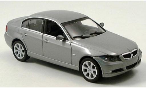 Miniature Bmw 330 1/43 Welly i grise 1:43 Bmw 330 1/43 Welly i grise 1:43 miniature