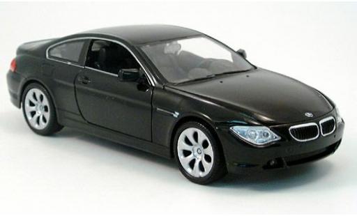Miniature Bmw 645 1/24 Welly CI (ohne Farbangabe) 2004 1:24 Bmw 645 1/24 Welly CI (ohne Farbangabe) 2004 1:24 miniature