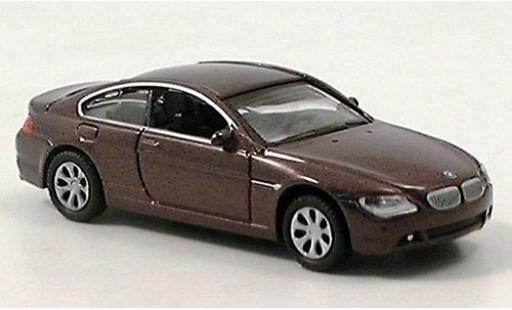 Miniature Bmw 645 1/87 Welly ci met.lila 1:87 Bmw 645 1/87 Welly ci met.lila 1:87 miniature