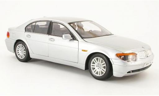 Miniature Bmw 745 1/18 Welly i (E65) grise 1:18 Bmw 745 1/18 Welly i (E65) grise 1:18 miniature