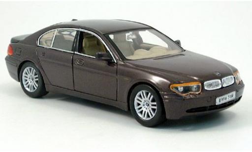 Miniature Bmw 745 1/24 Welly i (ohne Farbangabe) 1:24 Bmw 745 1/24 Welly i (ohne Farbangabe) 1:24 miniature