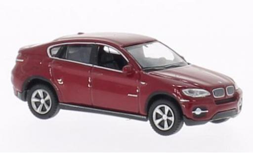 Miniature Bmw X6 1/87 Welly rouge 1:87 Bmw X6 1/87 Welly rouge 1:87 miniature