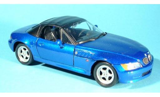 Miniature Bmw Z3 1/24 Welly met. bleue geschlossen 1:24 Bmw Z3 1/24 Welly met. bleue geschlossen 1:24 miniature