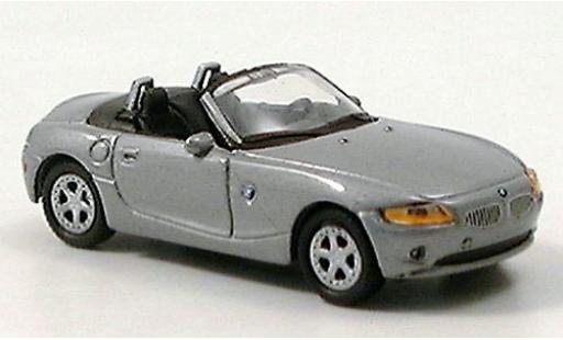 Miniature Bmw Z4 1/87 Welly Cabrio grise 1:87 Bmw Z4 1/87 Welly Cabrio grise 1:87 miniature