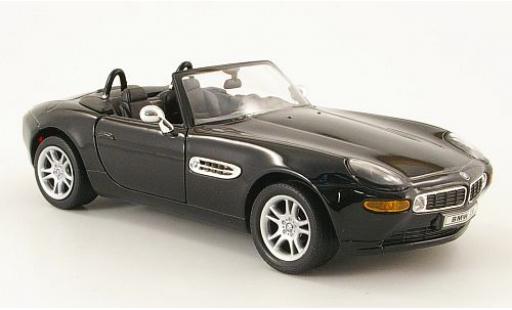 Miniature Bmw Z8 1/24 Welly noire offen 1:24 Bmw Z8 1/24 Welly noire offen 1:24 miniature