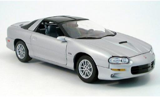 Miniature Chevrolet Camaro 1/18 Welly SS grise 2002 1:18 Chevrolet Camaro 1/18 Welly SS grise 2002 1:18 miniature
