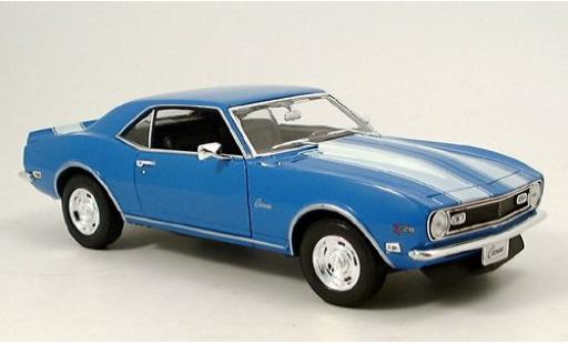 Miniature Chevrolet Camaro 1/18 Welly Z28 bleue 1968 1:18 Chevrolet Camaro 1/18 Welly Z28 bleue 1968 1:18 miniature