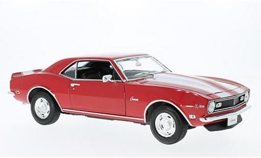 Miniature Chevrolet Camaro 1/18 Welly Z28 rouge/blanche 1968 1:18 Chevrolet Camaro 1/18 Welly Z28 rouge/blanche 1968 1:18 miniature