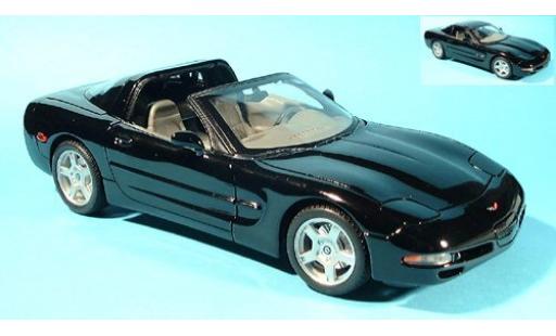 Miniature Chevrolet Corvette 1/18 Welly Coupe noire 1999 1:18 Chevrolet Corvette 1/18 Welly Coupe noire 1999 1:18 miniature