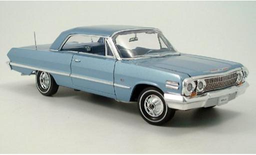 Miniature Chevrolet Impala 1/18 Welly geschlossen met. bleue 1:18 Chevrolet Impala 1/18 Welly geschlossen met. bleue 1:18 miniature