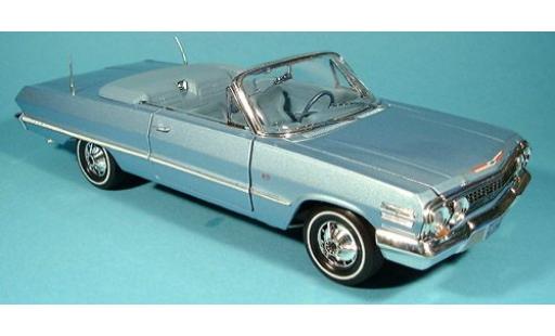 Miniature Chevrolet Impala 1/18 Welly offen met. bleue 1:18 Chevrolet Impala 1/18 Welly offen met. bleue 1:18 miniature