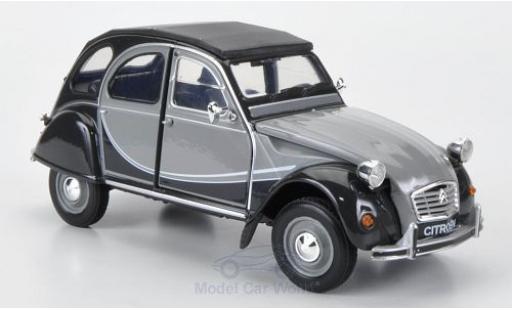 Miniature Citroen 2CV 1/24 Welly 6 Charlston grise/grise ohne Vitrine Citroen 2CV 1/24 Welly 6 Charlston grise/grise ohne Vitrine miniature