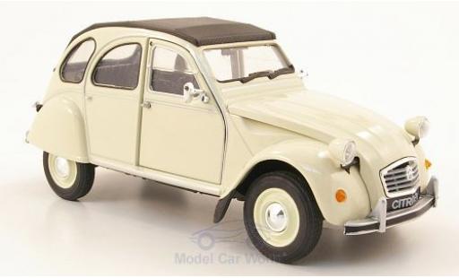 Miniature Citroen 2CV 1/24 Welly beige ohne Vitrine Citroen 2CV 1/24 Welly beige ohne Vitrine miniature