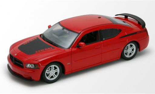 Miniature Dodge Charger 1/24 Welly R/T orange 2006 1:24 Dodge Charger 1/24 Welly R/T orange 2006 1:24 miniature