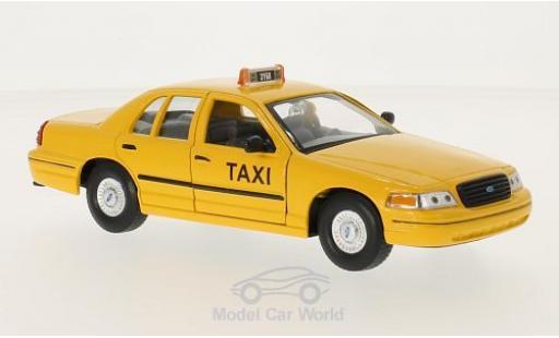 Miniature Ford Crown 1/24 Welly Victoria New York Taxi 1999 ohne Vitrine Ford Crown 1/24 Welly Victoria New York Taxi 1999 ohne Vitrine miniature