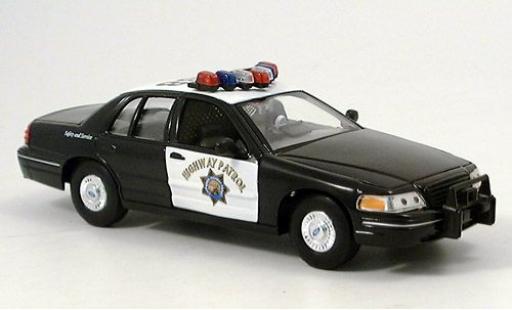 Miniature Ford Crown 1/24 Welly Victoria Polizei Highway Patrol 1:24 Ford Crown 1/24 Welly Victoria Polizei Highway Patrol 1:24 miniature