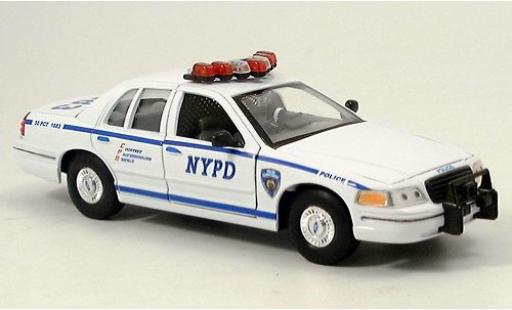 Miniature Ford Crown 1/24 Welly VictoriaPolizei NYPD 1:24 Ford Crown 1/24 Welly VictoriaPolizei NYPD 1:24 miniature