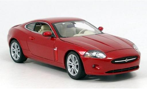 Miniature Jaguar XK 1/18 Welly Coupe rouge 1:18 Jaguar XK 1/18 Welly Coupe rouge 1:18 miniature