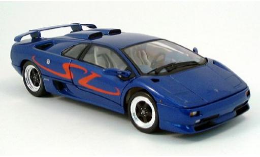 Miniature Lamborghini Diablo 1/18 Welly SV bleue 1998 1:18 Lamborghini Diablo 1/18 Welly SV bleue 1998 1:18 miniature