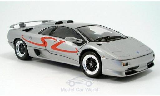Miniature Lamborghini Diablo 1/18 Welly SV grise 1998 ohne Vitrine Lamborghini Diablo 1/18 Welly SV grise 1998 ohne Vitrine miniature