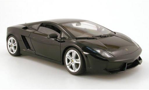 Miniature Lamborghini Gallardo LP560-4 1/18 Welly noire 1:18 Lamborghini Gallardo LP560-4 1/18 Welly noire 1:18 miniature