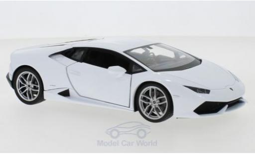 Miniature Lamborghini Huracan 1/24 Welly LP 610-4 blanche Lamborghini Huracan 1/24 Welly LP 610-4 blanche miniature