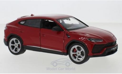 Miniature Lamborghini Urus 1/24 Welly rouge Lamborghini Urus 1/24 Welly rouge miniature