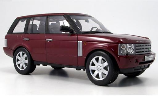 Miniature Land Rover Range Rover 1/18 Welly dkl.-rouge-met. 2003 1:18 Land Rover Range Rover 1/18 Welly dkl.-rouge-met. 2003 1:18 miniature