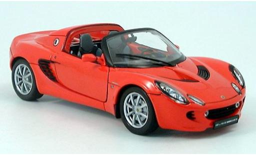 Miniature Lotus Elise 1/18 Welly 111S rouge 2002 1:18 Lotus Elise 1/18 Welly 111S rouge 2002 1:18 miniature