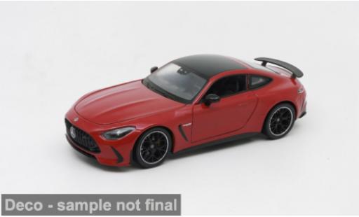 Miniature Mercedes AMG GT 1/24 Welly rouge/noire 1:24 Mercedes AMG GT 1/24 Welly rouge/noire 1:24 miniature