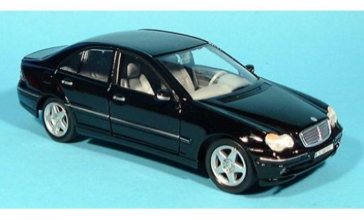 Miniature Mercedes Classe C 1/24 Welly noire 2001 1:24 Mercedes Classe C 1/24 Welly noire 2001 1:24 miniature