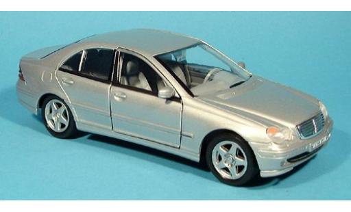 Miniature Mercedes Classe C 1/24 Welly grise 2001 1:24 Mercedes Classe C 1/24 Welly grise 2001 1:24 miniature