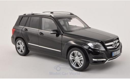 Miniature Mercedes Classe GLK 1/18 Welly noire 2013 GTA Edition ohne Vitrine Mercedes Classe GLK 1/18 Welly noire 2013 GTA Edition ohne Vitrine miniature