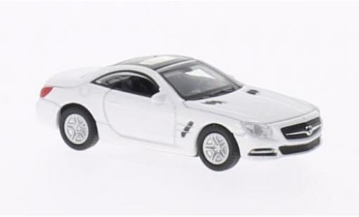 Miniature Mercedes Classe SL 1/87 Welly SL500 blanche 2012 Mercedes Classe SL 1/87 Welly SL500 blanche 2012 miniature