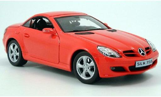 Miniature Mercedes Classe SLK 1/18 Welly SLK geschlossen rouge 2004 1:18 Mercedes Classe SLK 1/18 Welly SLK geschlossen rouge 2004 1:18 miniature