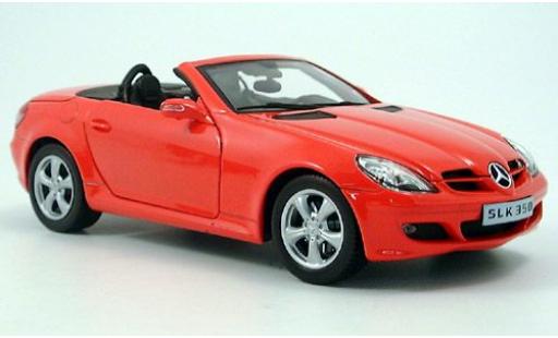 Miniature Mercedes Classe SLK 1/18 Welly SLK offen rouge 2004 1:18 Mercedes Classe SLK 1/18 Welly SLK offen rouge 2004 1:18 miniature