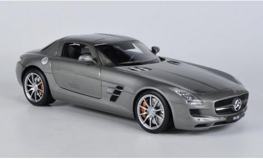 Miniature Mercedes SLS 1/18 Welly AMG (C197) met.-grise (GTA Edition) 1:18 Mercedes SLS 1/18 Welly AMG (C197) met.-grise (GTA Edition) 1:18 miniature