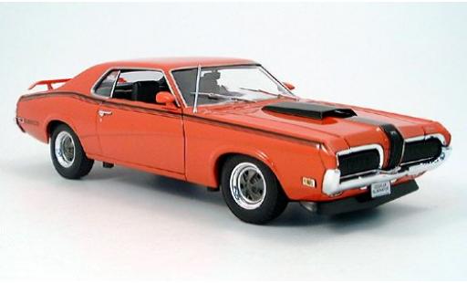 Miniature Mercury Cougar 1/18 Welly Elimiator orange 1:18 Mercury Cougar 1/18 Welly Elimiator orange 1:18 miniature