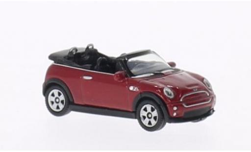 Miniature Mini Cooper 1/87 Welly S Cabrio rouge 1:87 Mini Cooper 1/87 Welly S Cabrio rouge 1:87 miniature