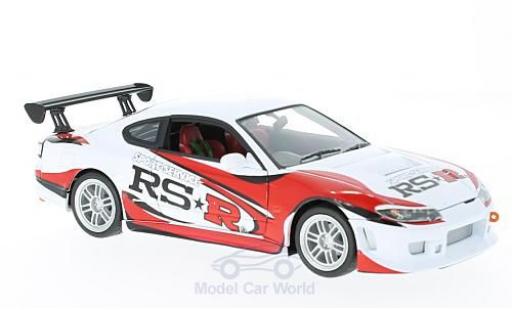 Miniature Nissan Silvia 1/24 Welly S15 RS-R blanche/Dekor RHD Nissan Silvia 1/24 Welly S15 RS-R blanche/Dekor RHD miniature