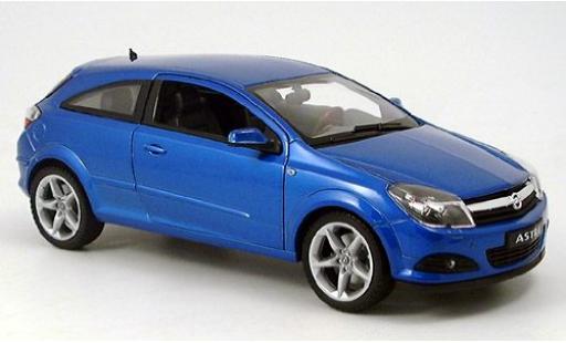 Miniature Opel Astra 1/18 Welly GTC met.-bleue 2005 1:18 Opel Astra 1/18 Welly GTC met.-bleue 2005 1:18 miniature