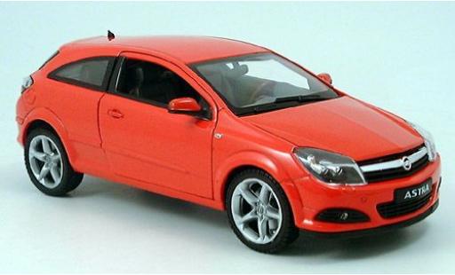 Miniature Opel Astra 1/18 Welly GTC rouge 2005 1:18 Opel Astra 1/18 Welly GTC rouge 2005 1:18 miniature